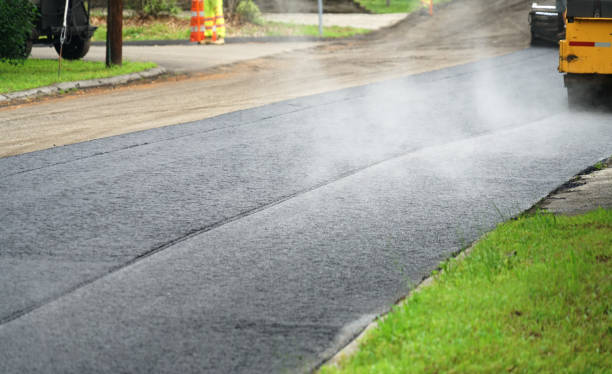 Permeable Paver Driveway in Riley, KS
