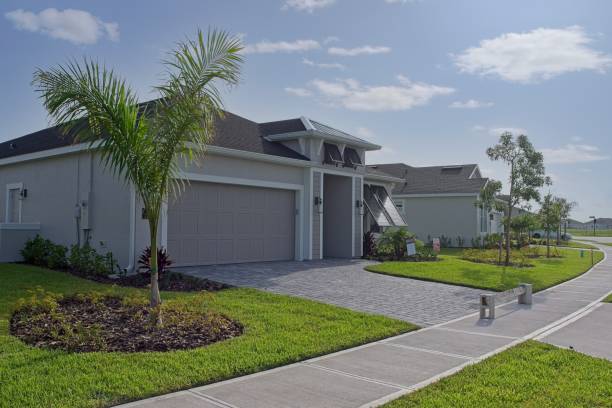 Best Residential Paver Driveway  in Riley, KS